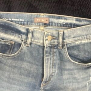 DL1961 Blue Boyfriend Jeans